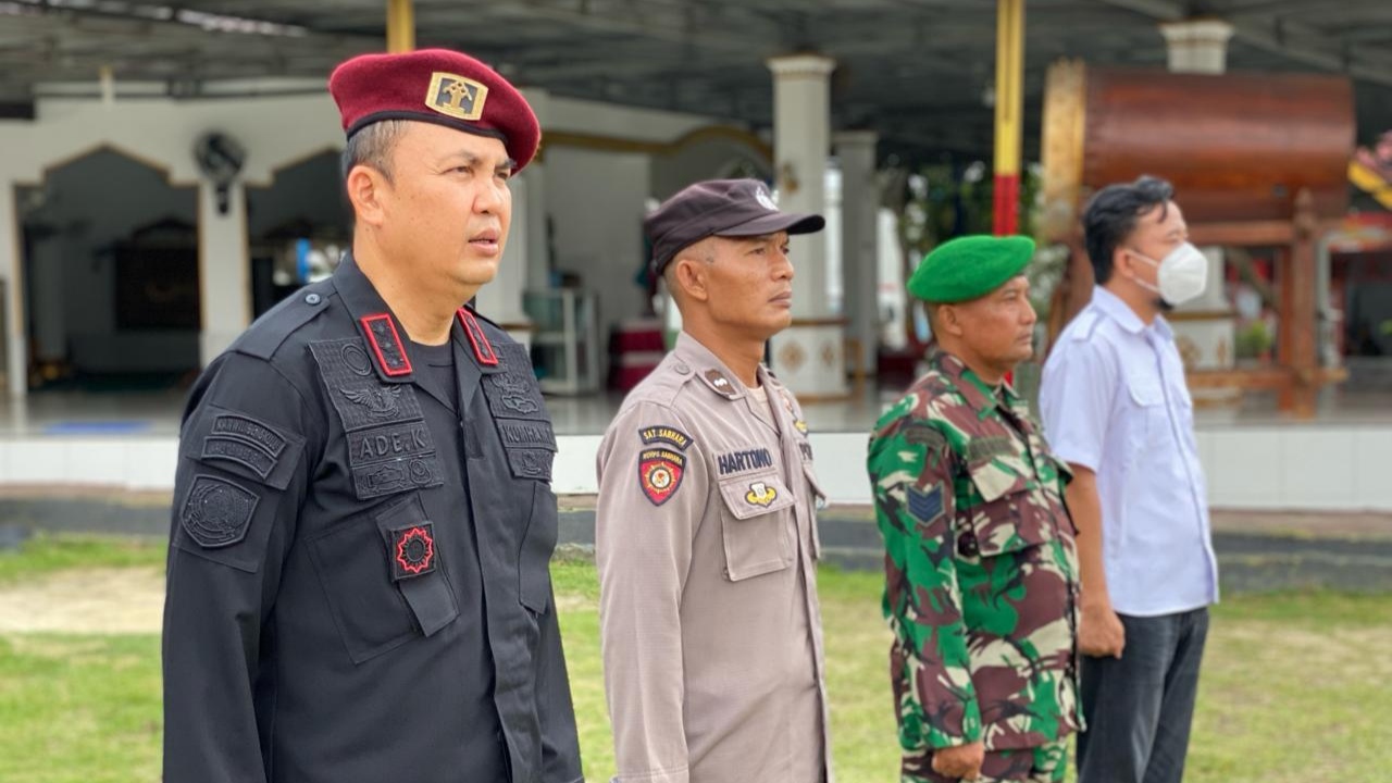 Lapas Narkotika Bandarlampung Gelar Razia Gabungan