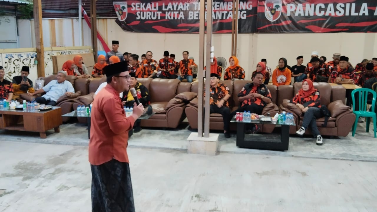 Pemuda Pancasila Bandarlampung Gelar Bukber dan Santunan