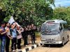 Mahasiswa Unila Gratis Pulang Kampung