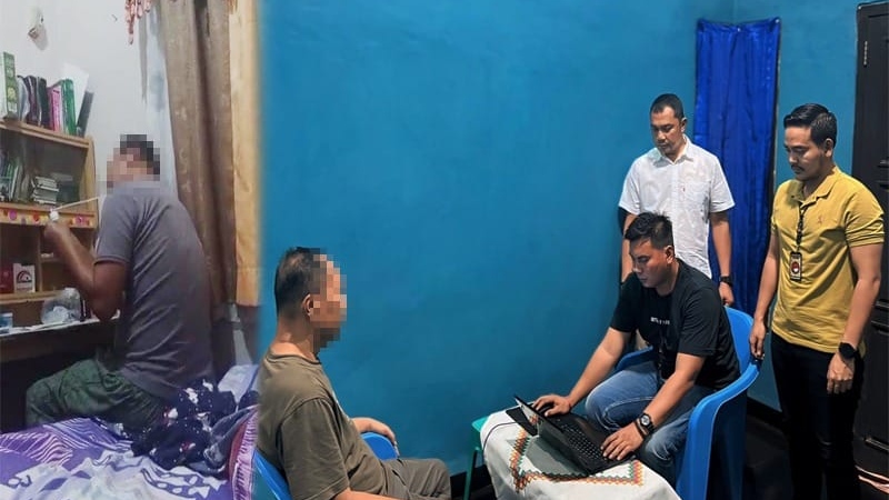 Polres Tulang Bawang Selidiki Video Kepsek Konsumsi Sabu