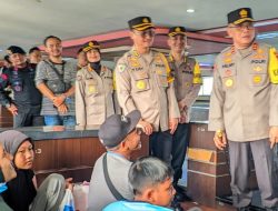 Arus Mudik Lebaran di Lampung Berlangsung Aman dan Nyaman
