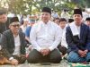 Arinal Salat Idul Fitri di Lapangan Korem 043 Gatam