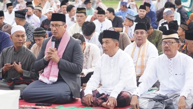 Bupati Pesibar: Idul Fitri Momen Pererat Ukhuwah Islamiyah