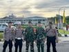 50 Personel Polres Pesisir Barat Amankan Salat Id