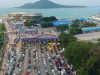 Puncak Arus Balik Lampung Diprediksi 13-15 April