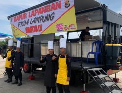 Polda Lampung Manjakan Pemudik di Pelabuhan Panjang