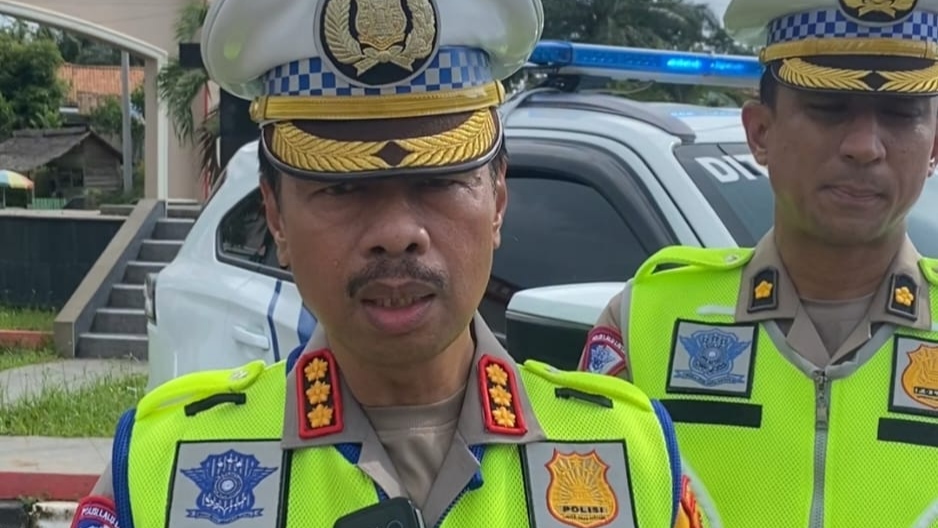 Antisipasi Lalulintas: Polda Sumsel Siaga di Ruas Palembang Betung