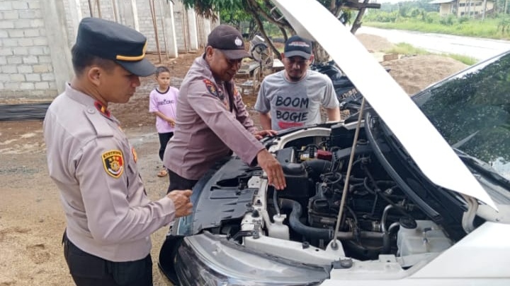 Patroli Rest Area Polres Pesibar: Prioritaskan Keamanan Pemudik
