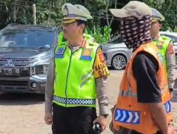 Dirlantas Polda Sumsel Beri Peringatan Keras ke Tukang Parkir
