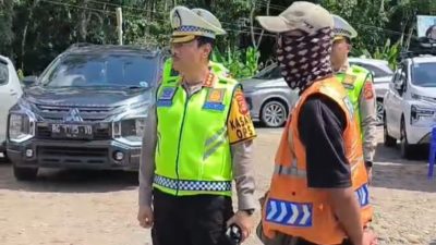 Dirlantas Polda Sumsel Beri Peringatan Keras ke Tukang Parkir