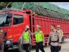 Penegakan SKB: 80 Kendaraan Sumbu 3 Ditahan di Palembang
