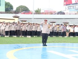 Kapolda Sumsel Gelar Halal Bihalal Pasca Lebaran