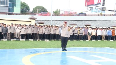 Kapolda Sumsel Gelar Halal Bihalal Pasca Lebaran