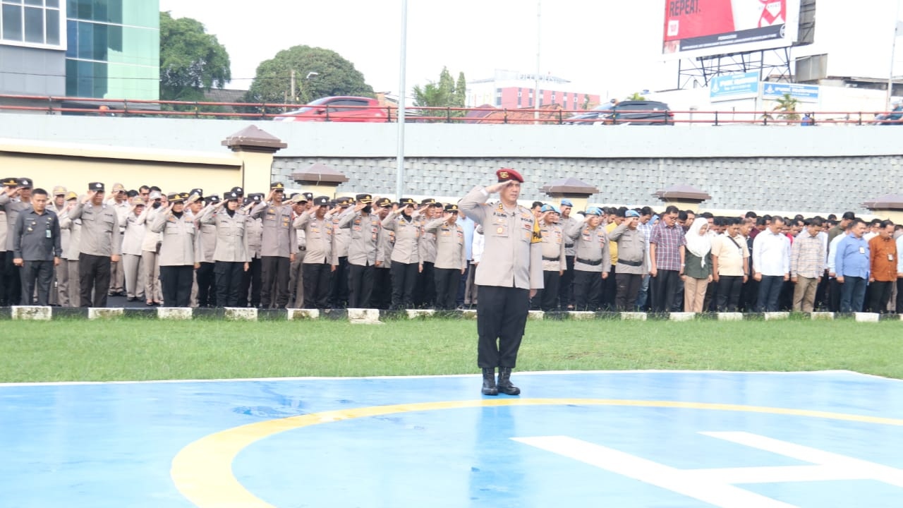 Kapolda Sumsel Gelar Halal Bihalal Pasca Lebaran