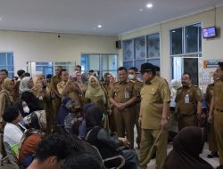 Gubernur Lampung Sidak Pasca Libur Idul Fitri