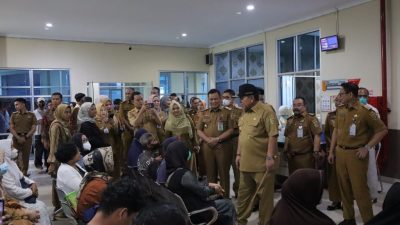 Gubernur Lampung Sidak Pasca Libur Idul Fitri