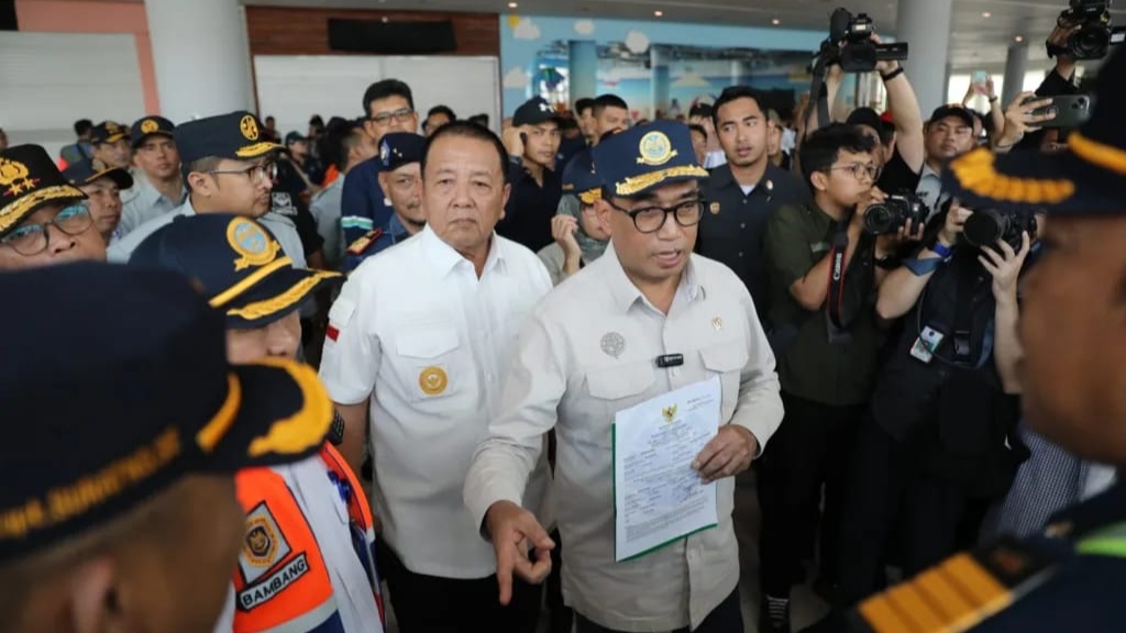 Gubernur dan Menteri Tinjau Arus Balik di Pelabuhan Bakauheni 