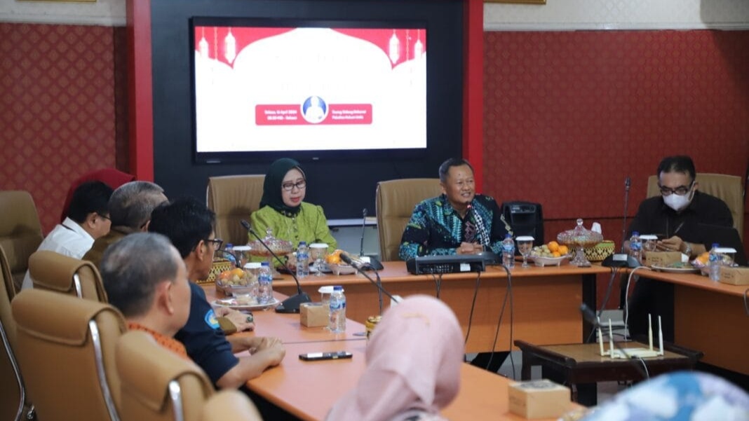 Rektor Unila dan Pimpinan Universitas Gelar Roadshow Akademik