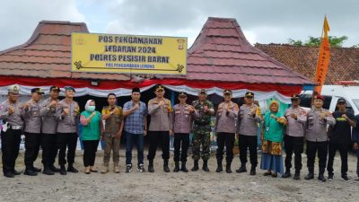Pesisir Barat Aman Selama Operasi Ketupat Krakatau 2024