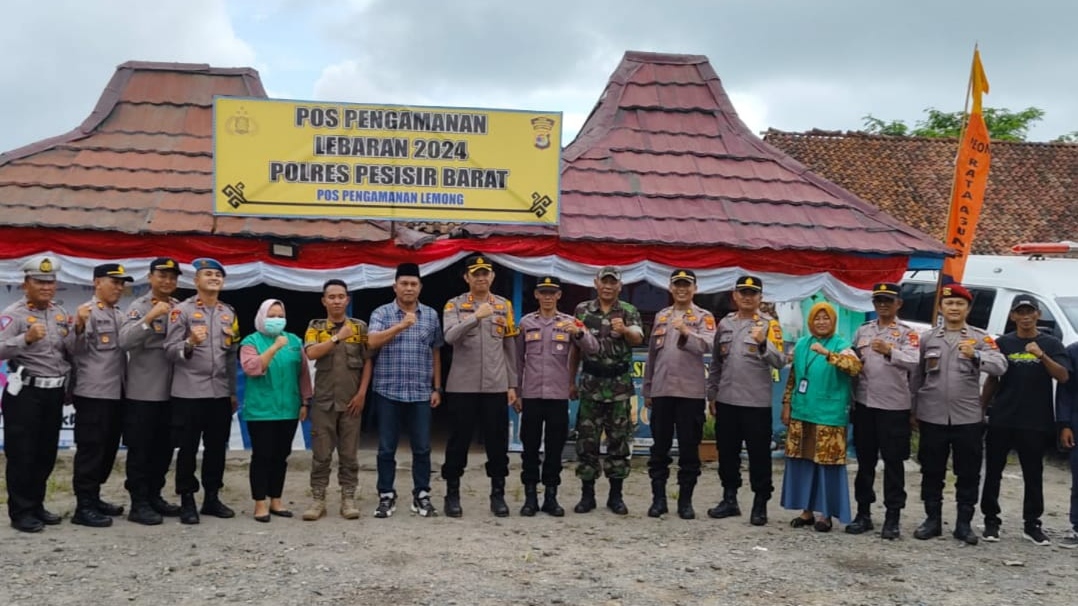Pesisir Barat Aman Selama Operasi Ketupat Krakatau 2024
