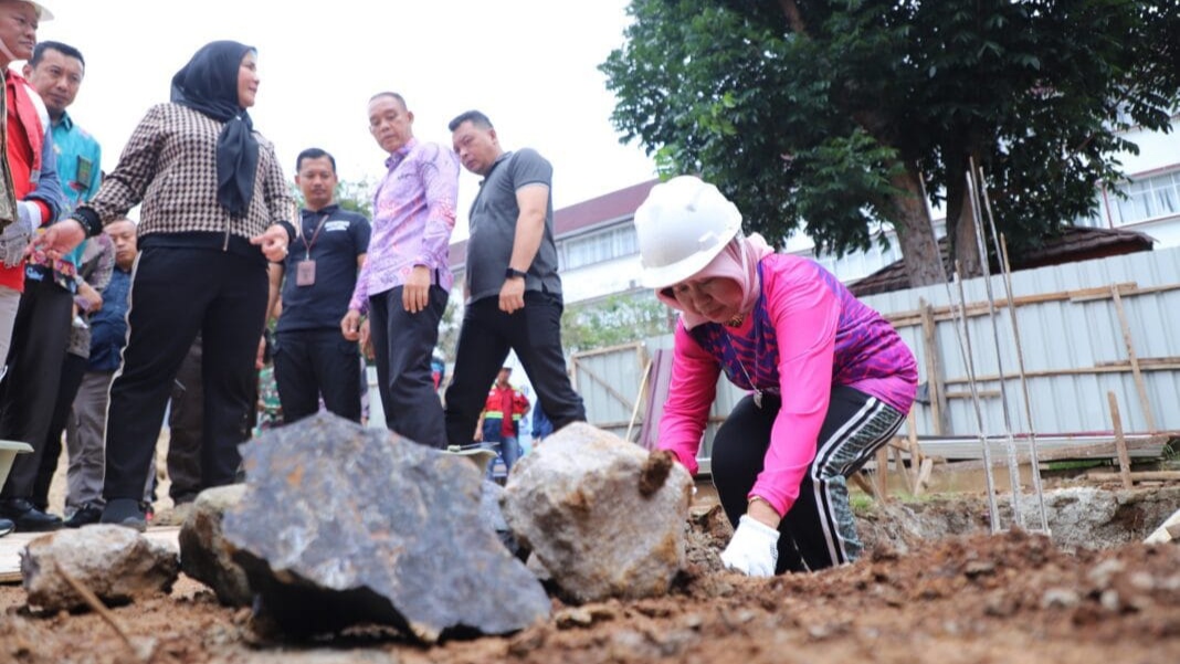 FH Unila Bangun Gedung Peradilan Semu