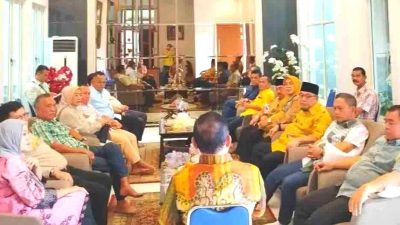 Silaturahmi Golkar Lampung: Dukungan Kuat untuk Hanan A Rozak