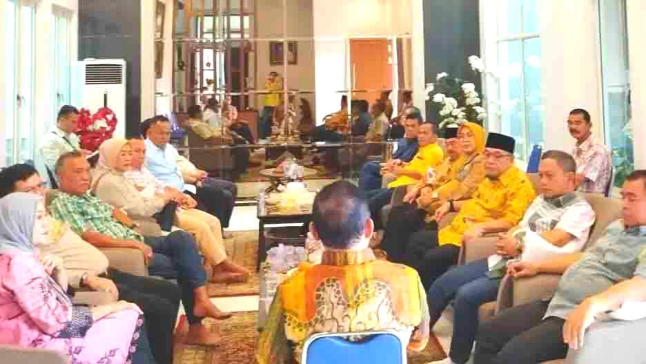 Silaturahmi Golkar Lampung: Dukungan Kuat untuk Hanan A Rozak