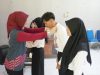 KRS PMI Unila Gelar Diklat dan Baksos Angkatan XXXII