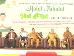 Pemkab Tulang Bawang Gelar Halal Bihalal