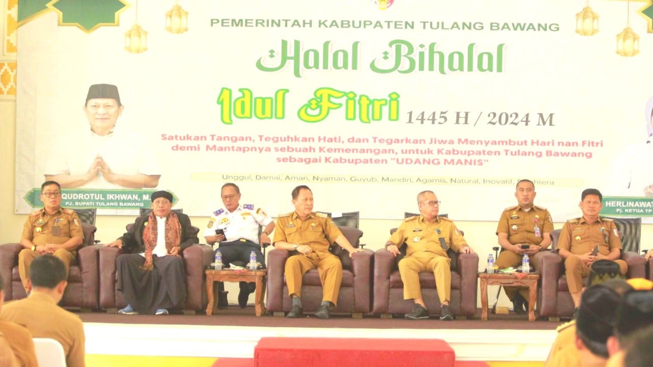 Pemkab Tulang Bawang Gelar Halal Bihalal