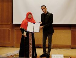 Dosen FMIPA Unila Sabet Penghargaan Internasional di Korsel