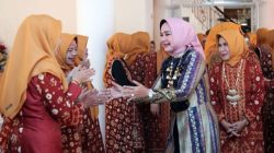 Riana Sari Hadiri Milad Perkumpulan Wanita Palembang Sumsel