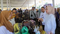 Disperindag Lampung Gelar Bazar UMKM untuk Perekonomian Daerah