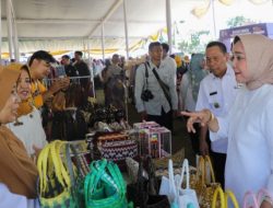 Disperindag Lampung Gelar Bazar UMKM untuk Perekonomian Daerah