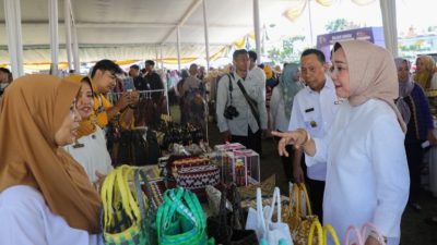 Disperindag Lampung Gelar Bazar UMKM untuk Perekonomian Daerah