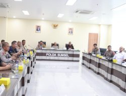 Kolaborasi Kepolisian dan Pertanian Sumsel Hadapi Krisis Pangan