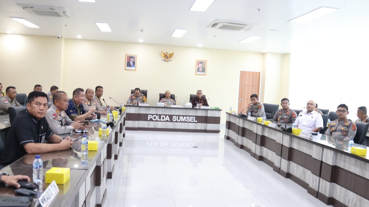 Kolaborasi Kepolisian dan Pertanian Sumsel Hadapi Krisis Pangan
