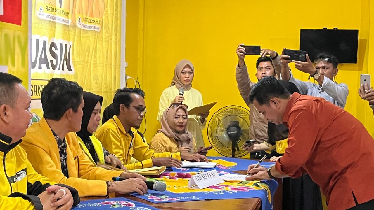 Pengurus Golkar Suarakan Askolani Bupati Banyuasin