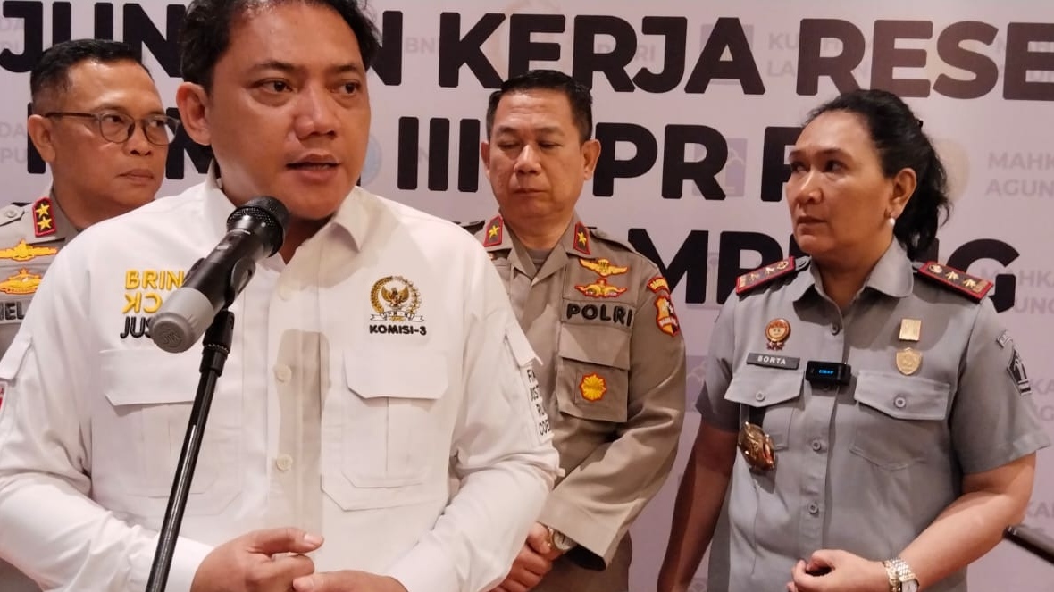 Komisi III DPR RI Puji Aiptu Supriyanto