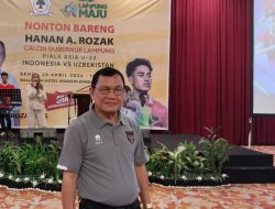 Hanan A Rozak Dorong Sepak Bola Lampung ke Liga 1