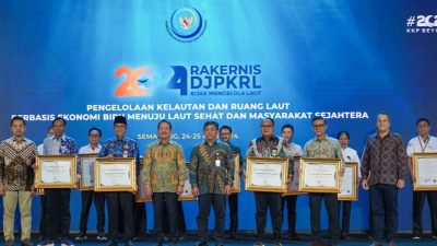 Dermaga Hijau: PLN Nusantara Power Dapat Pengakuan dari KKP