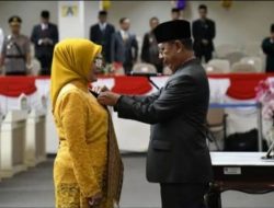 Dani Mulyawati Dilantik Jadi PAW Anggota DPRD Lampung