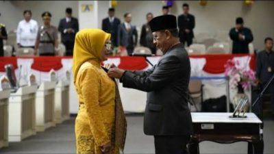 Dani Mulyawati Dilantik Jadi PAW Anggota DPRD Lampung