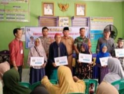 Pekon Penengahan Salurkan BLT-DD Tahap Pertama