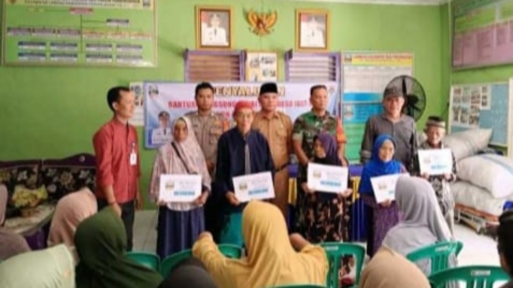 Pekon Penengahan Salurkan BLT-DD Tahap Pertama