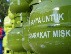 Pertamina: Pasokan Gas LPG Subsidi di Pesisir Barat Memadai