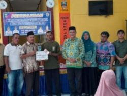 Peratin Sukajadi Krui Selatan Salurkan BLT-DD