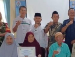 Peratin Pekon Laay Andre Pahlevi Realisasikan BLT-DD 