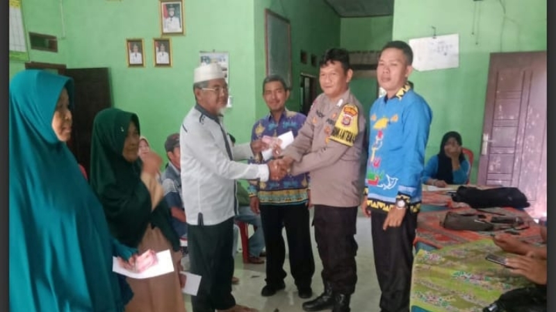 16 KPM di Pekon Kota Karang Terima BLT-DD 