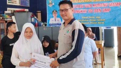 Generasi Unggul: Pekon Pelita Jaya Bantu Siswa Berprestasi